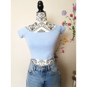 crop top, size small forever 21